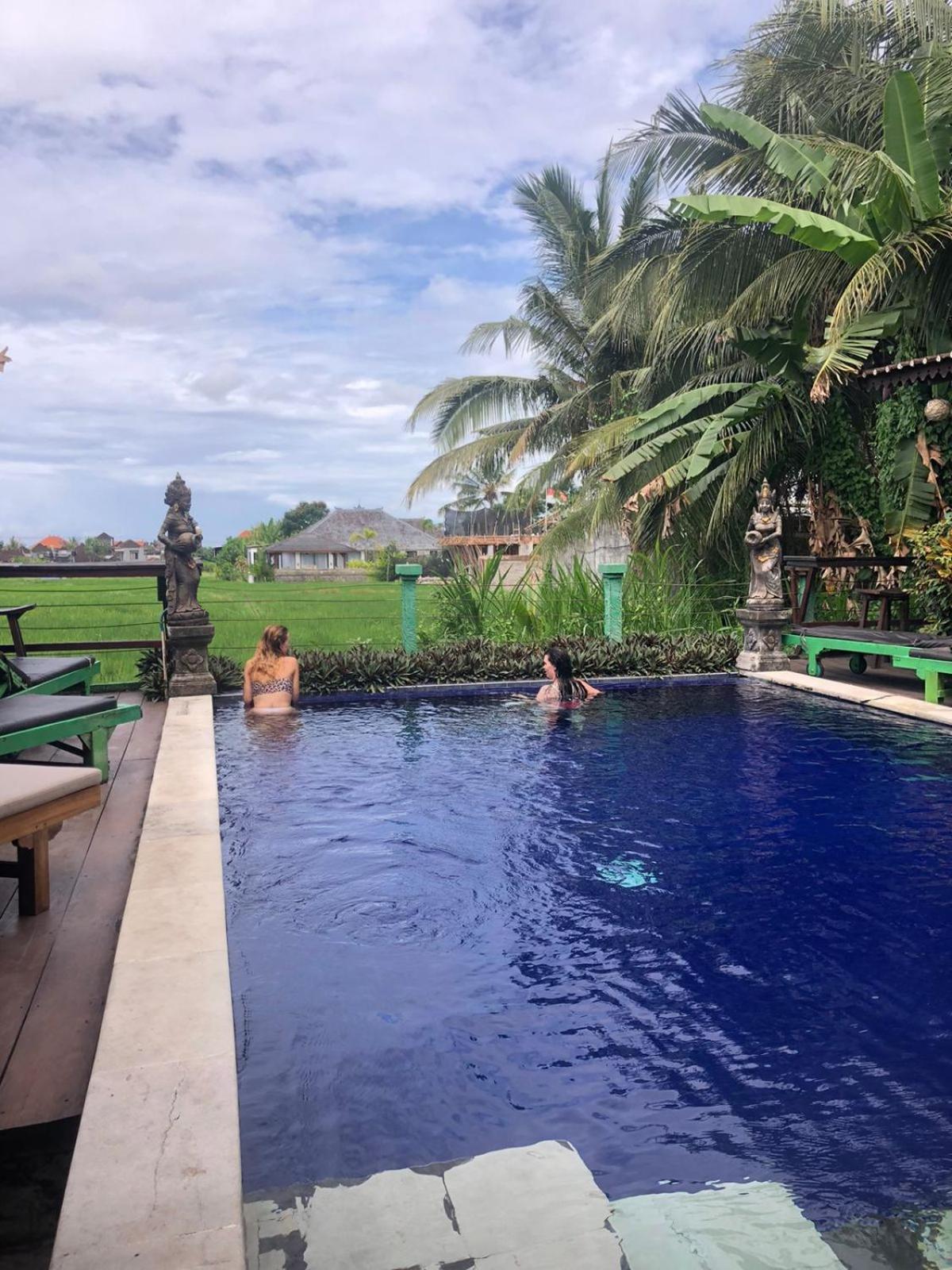 Green Paddy Hostel & Villa Ubud Exteriör bild